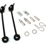 97-06 Jeep Wrangler TJ 8 Inch Front Sway Bar Quick Disconnect Kit 0-2 Inch Lift TeraFlex