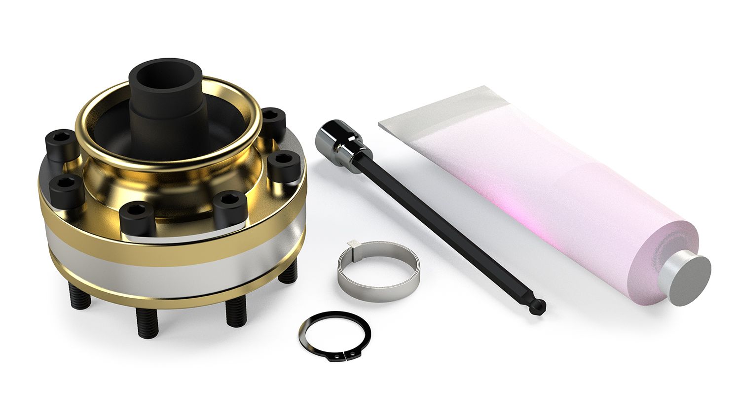 ١٧٤٥٠٠٠-FNNT 18-Up Wrangler JL/Gladiator Factory Replacement CV Joint Kit High-Angle Rzeppa TeraFlex - الصورة 1