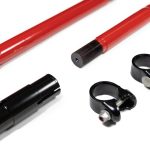 2014-2024 RAM 2500 Yeti XD Rear Adjustable Track Bar-Red Steer Smarts