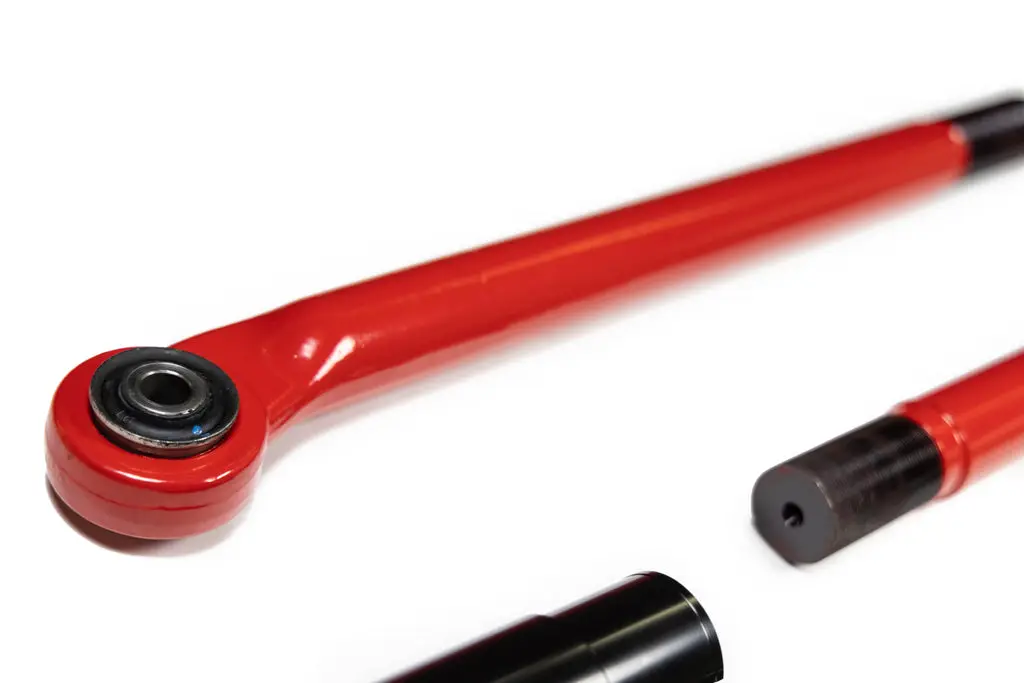 17742501_3-GQSK Jeep Rear Adjustable Track Bar Yeti XD For 20-24 Gladiator JT Red Steer Smarts - Image 1