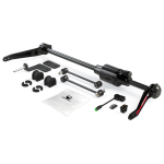 07-Up Wrangler JK/JT/Gladiator ST Dual Rate Pneumatic Front Sway Bar - No Links TeraFlex