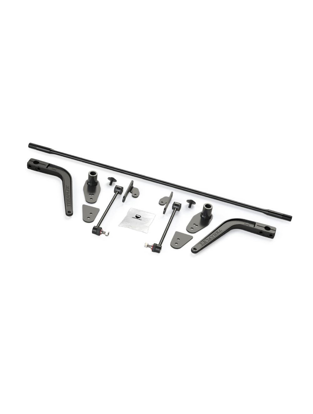1790005-FNNT 07-18 Wrangler JK Forged ST Sway Bar Kit - Rear Coilover TeraFlex - Image 1