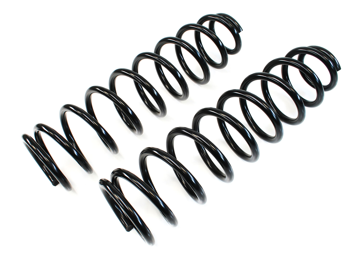 1853052-FNNT 07-18 Wrangler JK 2 Door 2.5 Inch Lift / 4 Door 1.5 Inch Lift Coil Spring Pair Front TeraFlex - الصورة 1