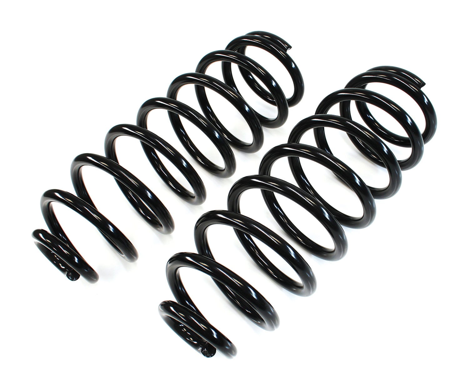 1854052-FNNT 07-18 Wrangler JK 2 Door 2.5 Inch Lift / 4 Door 1.5 Inch Lift Coil Spring Pair Rear TeraFlex - Image 1