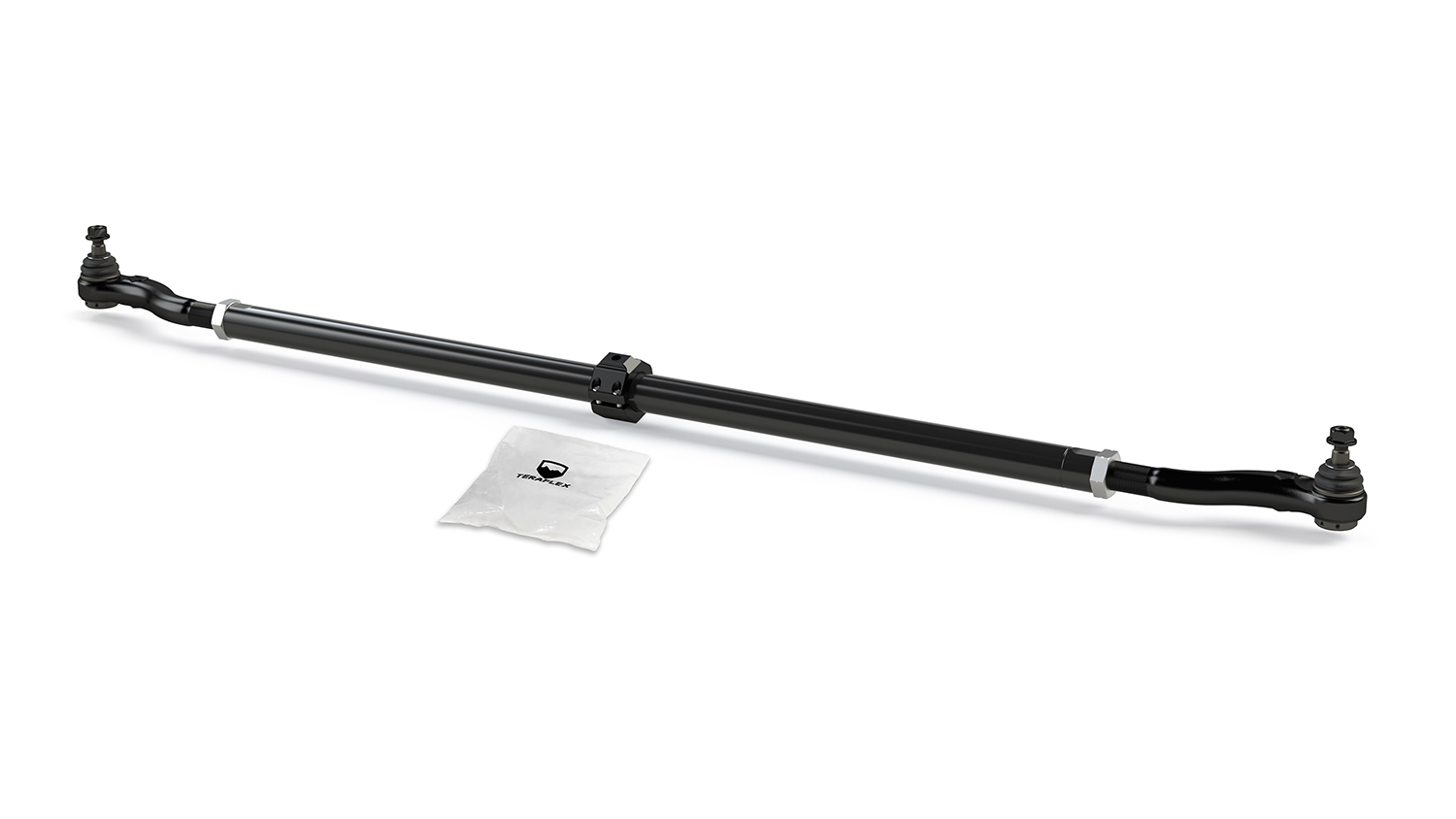 1863910-FNNT 18-Up Wrangler JT/Gladiator HD Chromoly Tie Rod Kit 2-6 Inch Lift TeraFlex - الصورة 1