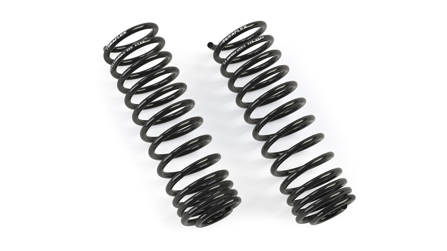 1873100-FNNT 20-Up Jeep Gladiator 3.5 Inch Lift Coil Spring Pair Rear TeraFlex - Image 1