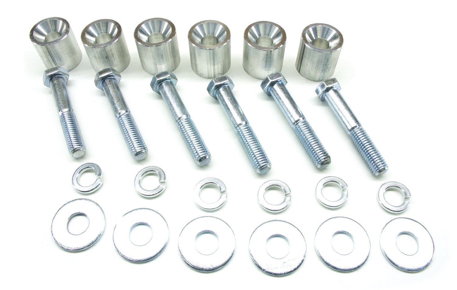 1900103-FNNT 03-06 Wrangler TJ 1 Inch Transfer Case Lowering Spacer Kit TeraFlex - الصورة 1