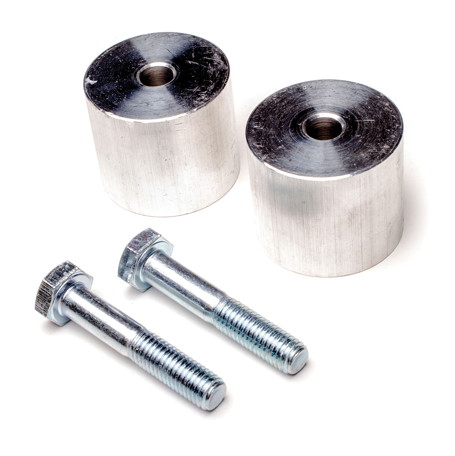 1910111-FNNT 97-06 Jeep Wrangler TJ 1.5 Inch Bump Stop Extension Kit 3 Inch Lift Rear Upper TeraFlex - Image 1
