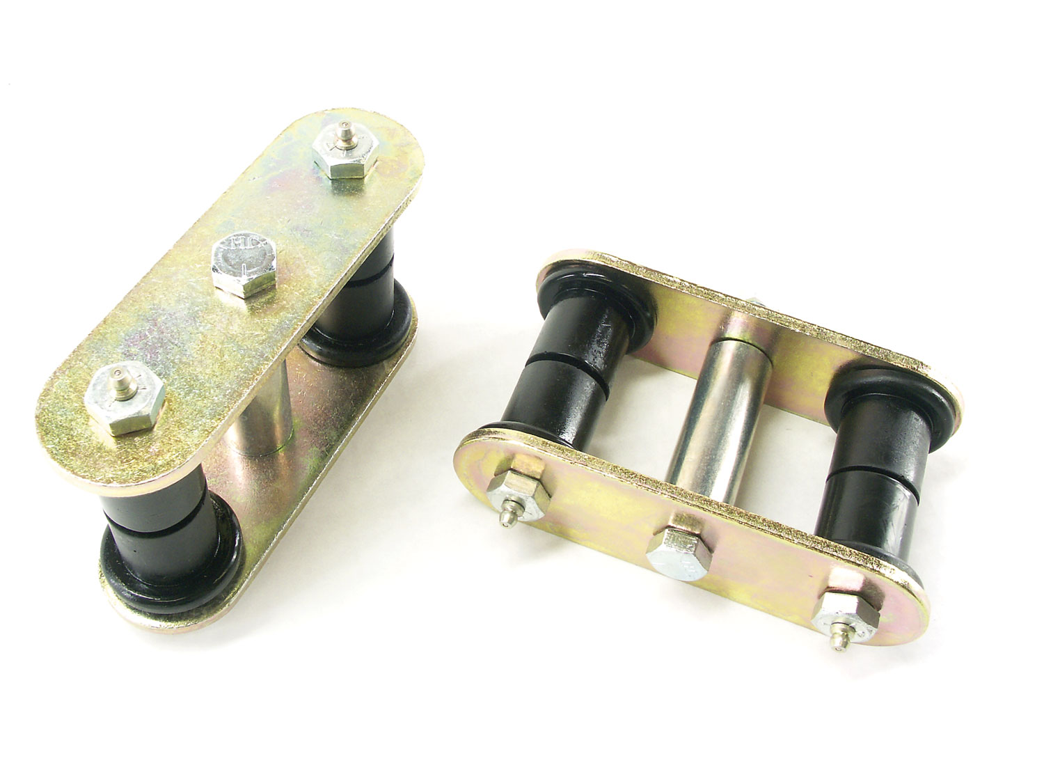 1933100-FNNT Jeep Wrangler YJ HD Front Shackle Kit Pair TeraFlex - Image 1