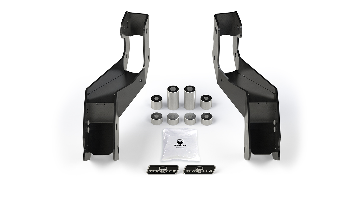 1938125-FNNT 18-Up Wrangler JT/Gladiator Sport Frame Bracket Kit Front Control Arms 2.5-4.5 Inch / 3.5-4.5 Inch TeraFlex - الصورة 1