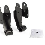 20-Up Kit الملحق لعلبة العجلات Jeep Gladiator لتوسيع المسافة، الجزء العلوي الخلفي بقطر أذرعة / مقصات (Control Arms) 1 بوصة + رفع الخلفي TeraFlex