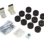 97-06 Jeep Wrangler TJ 1 Inch Body Lift Kit UHMW TeraFlex