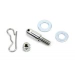 3/4 Inch Stud Kit Lower w/ Nut, Hitch Pin Clip, & Washers Quick Disconnect TeraFlex
