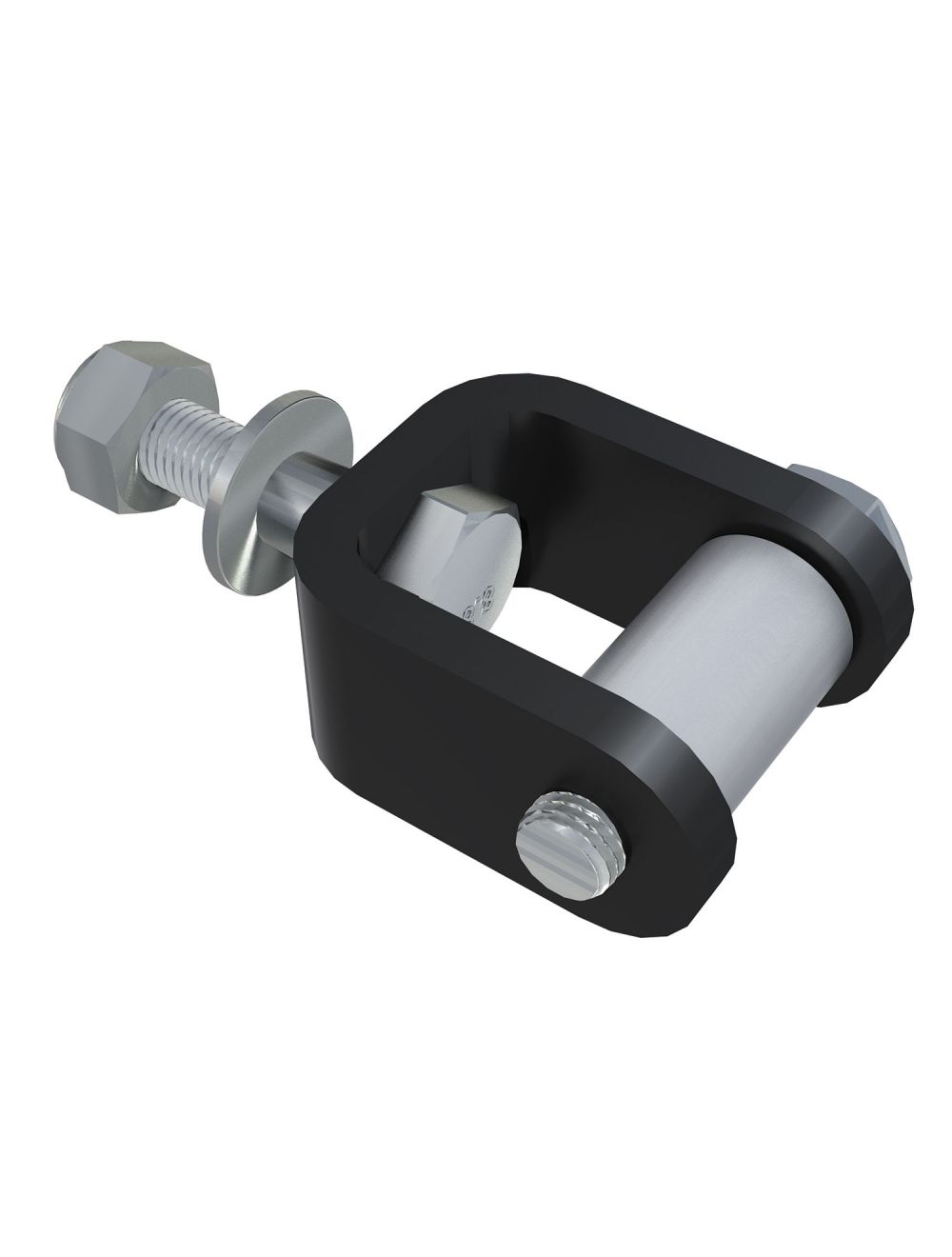 1943867-FNNT 97-06 Jeep Wrangler TJ Upper Sway Bar Quick Disconnect Link U-Bracket, Stud, & Hardware TeraFlex - Image 1