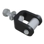 97-06 Jeep Wrangler TJ 10.5 Inch Rear Sway Bar Link Kit w/ Swivel Stud 2-4 Inch Lift TeraFlex