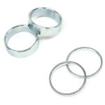 97-18 Wrangler TJ/JK SpeedBump Adjustment Spacer Kit 0.25 Inch & 0.75 Inch Front TeraFlex