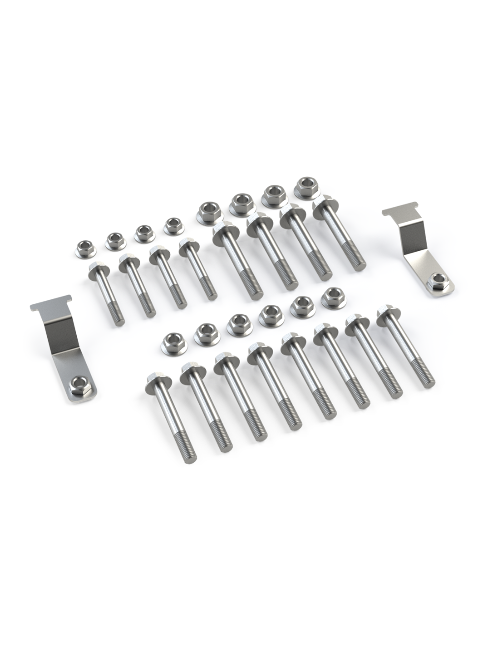 1952034-FNNT 18-Up Wrangler JL Control Arm Replacement Hardware TeraFlex - الصورة 1