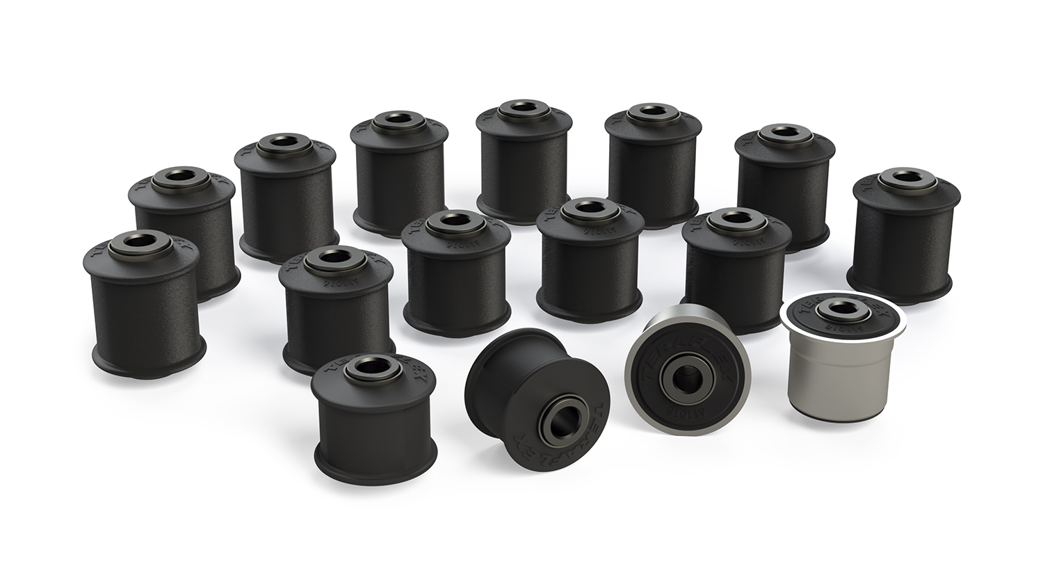 1952701-FNNT 07-18 Wrangler JK IR Bushing Replacement Kit 8 Long Control Arms TeraFlex - Image 1