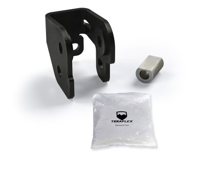 18-Up Wrangler JT/Gladiator Track Bar Bracket Kit Front Lower 4.5 Inch Lift TeraFlex