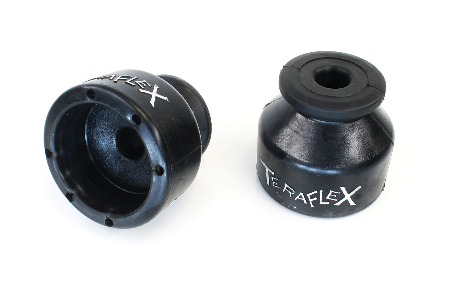 1954802-FNNT 07-18 Wrangler JK 2 Inch Bump Stop Extension Kit Rear Upper 4-6 Inch Lift TeraFlex - Image 1