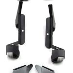 07-18 Wrangler JK Long Arm Bracket Kit 3-6 Inch Lift TeraFlex