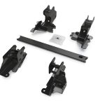 18-Up Wrangler JL 4 Door Long Arm Bracket Kit 3-6 Inch Lift TeraFlex