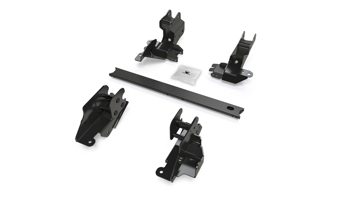 1958002-FNNT 18-Up Wrangler JL 2 Door Long Arm Bracket Kit 3-6 Inch Lift TeraFlex - الصورة 1