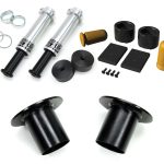 07-18 Wrangler JK SpeedBump & Progressive Bump Stop Kit Front & Rear 3-3.5 Inch Lift TeraFlex