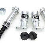 07-18 Wrangler JK SpeedBump Bump Stop Kit Front & Rear 4 Inch Lift TeraFlex