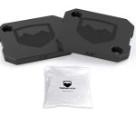 20-Up Jeep Gladiator 0.5 Inch Bump Stop Strike Pad Shim Kit Rear Lower TeraFlex