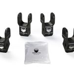 18-Up Wrangler JL 2 Door2 Inch Shock Extension Kit Front & Rear 2-2.5 Inch Lift TeraFlex