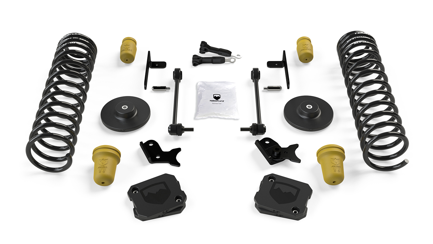 2012000-FNNT 20-Up Jeep Gladiator 2.5 Inch Sport ST2 Spring & Spacer Lift System No Shocks TeraFlex - Image 1