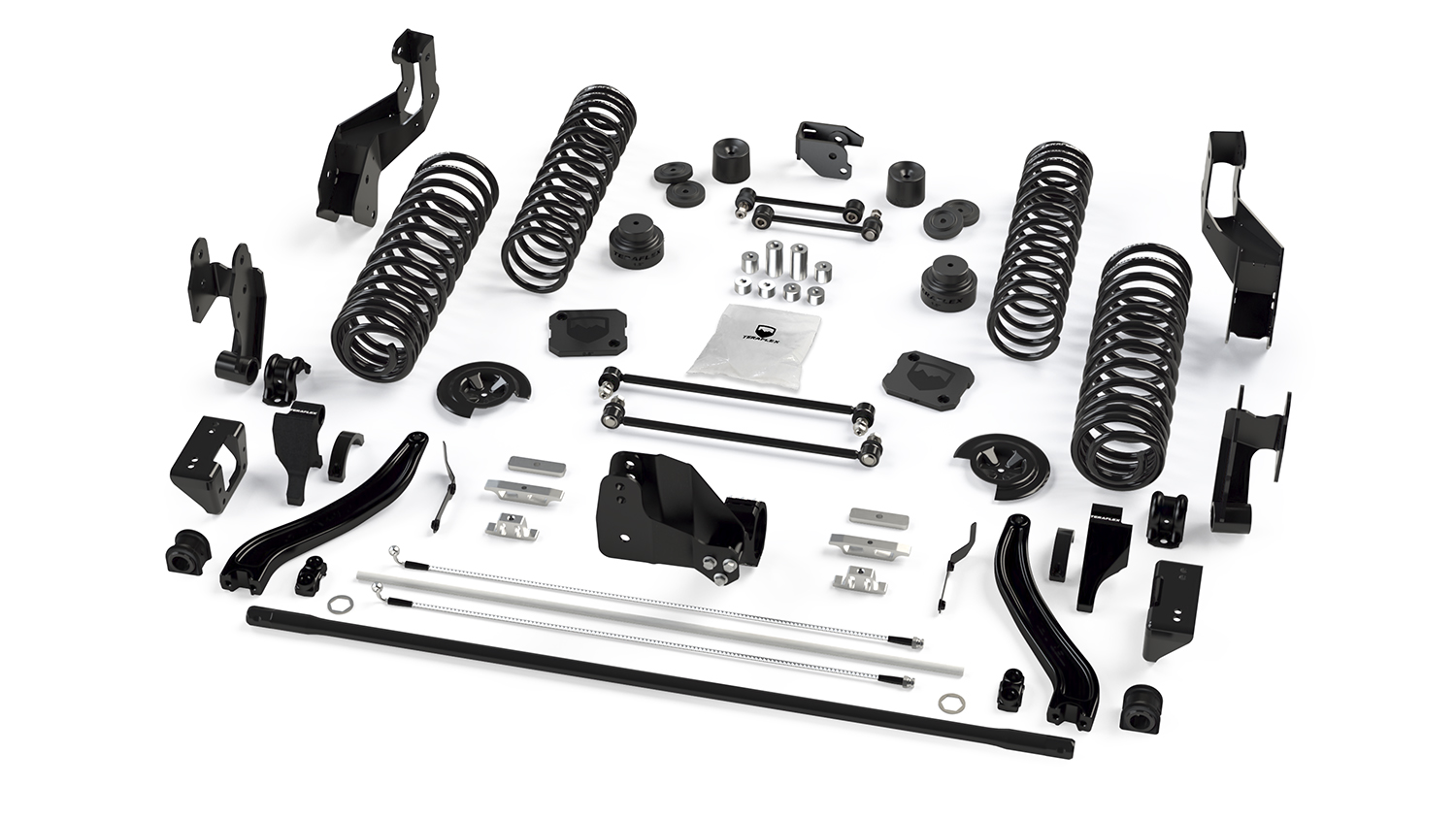 2013000-FNNT 20-Up Jeep Gladiator 3.5 Inch Sport ST3 Extended-Travel Suspension System No Shocks TeraFlex - Image 1