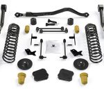 20-Up Jeep Gladiator 2.5 إنش نظام Short Arm تعليق Alpine CT2 No مساعدات (Shocks) TeraFlex