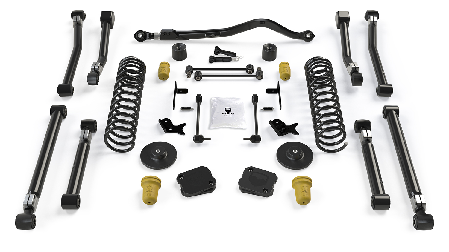 2022000-FNNT 20-Up Jeep Gladiator 2.5 Inch Alpine CT2 Short Arm Suspension System No Shocks TeraFlex - Image 1