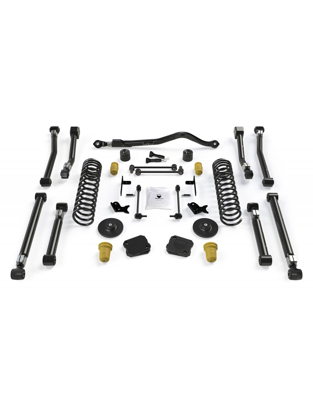 2022020-FNNT 20-Up Jeep Gladiator 2.5 Inch Alpine CT2 Short Arm Suspension System No Shocks TeraFlex - الصورة 1