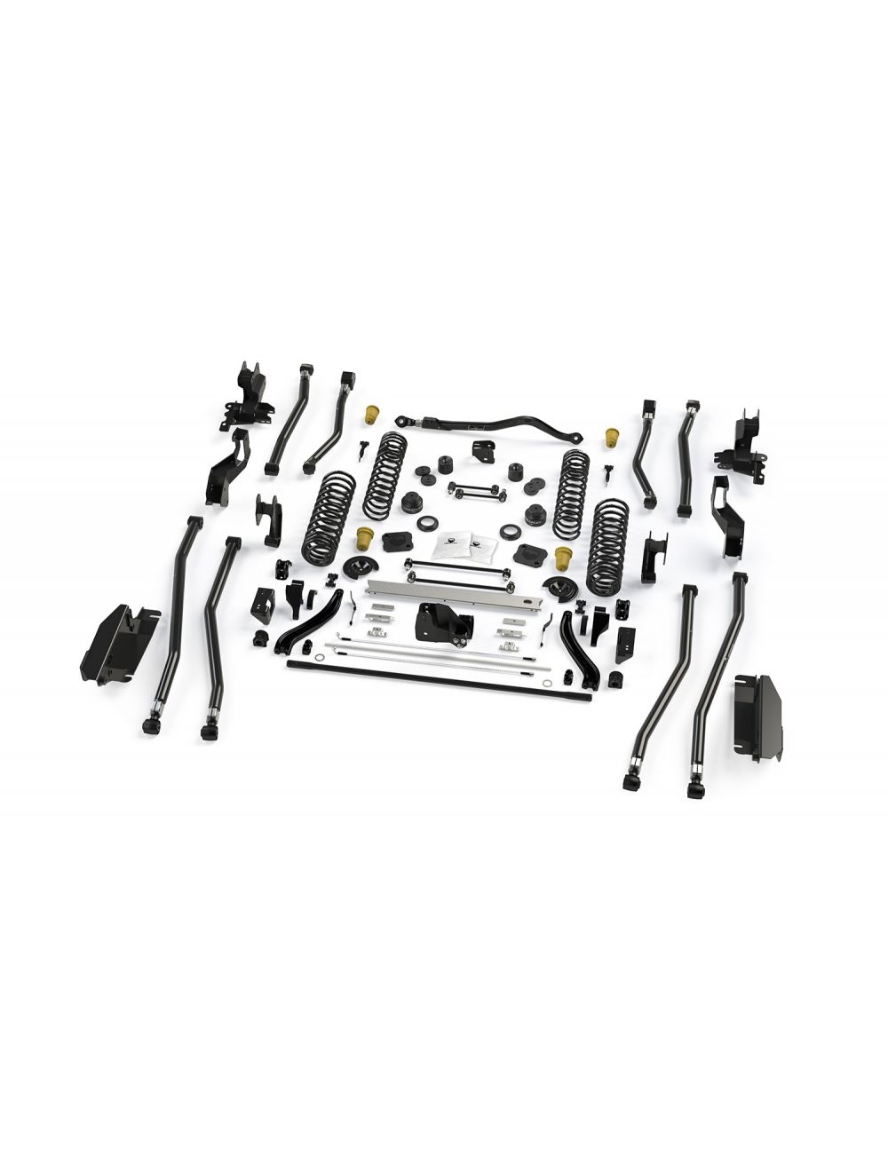2024020-FNNT 20-Up Jeep Gladiator 4.5 Inch Alpine CT4 Long Arm Extended-Travel Suspension System No Shocks TeraFlex - Image 1