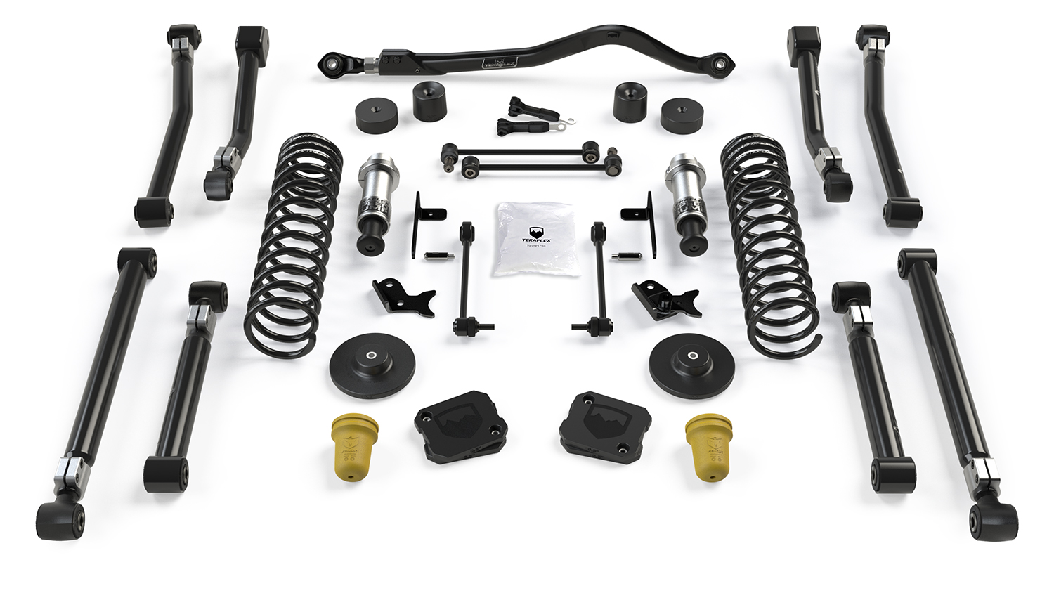 2032000-FNNT 20-Up Jeep Gladiator 2.5 Inch Alpine RT2 Short Arm Suspension System No Shocks TeraFlex - Image 1