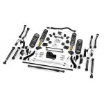 20-Up Jeep Gladiator 3.5 Inch Alpine RT3 Short Arm Extended-Travel Suspension System No Shocks TeraFlex