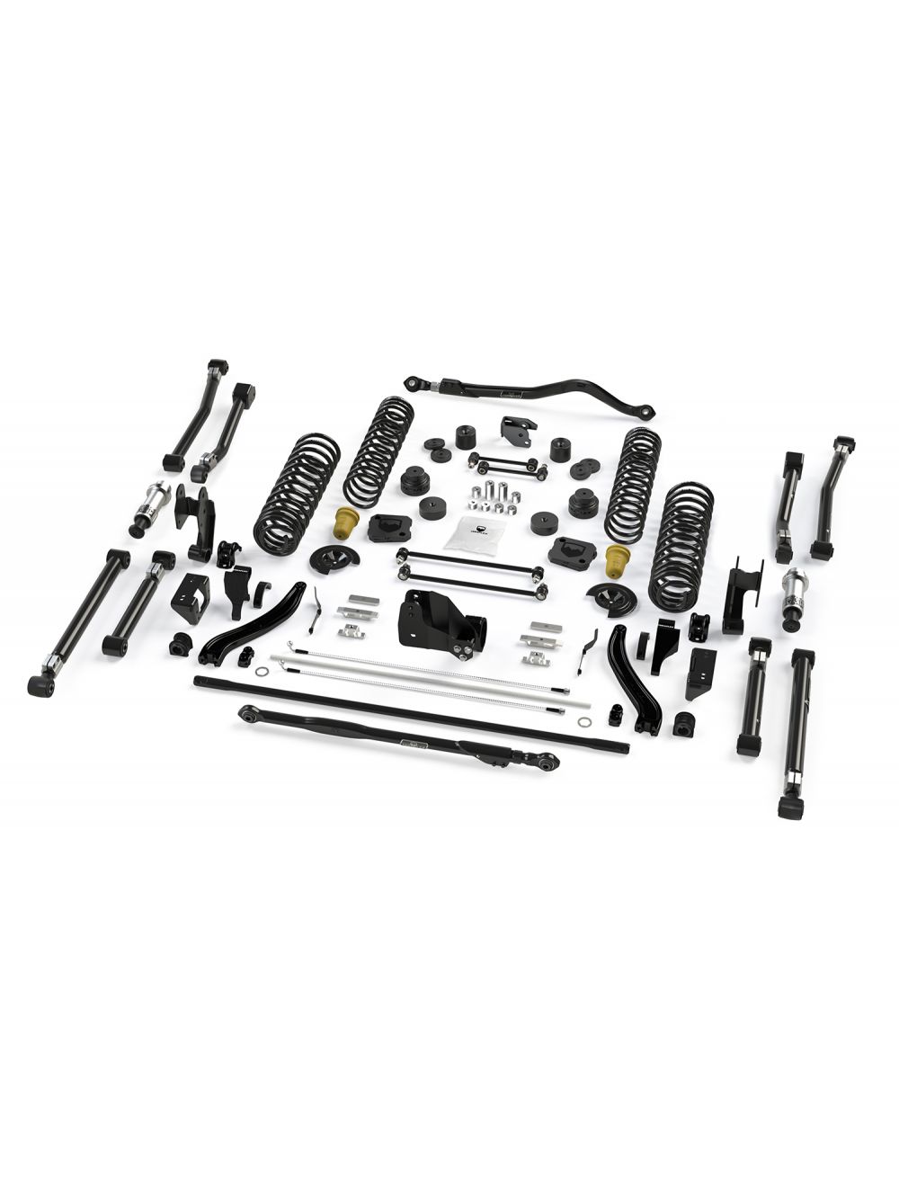 2033020-FNNT 20-Up Jeep Gladiator 3.5 Inch Alpine RT3 Short Arm Extended-Travel Suspension System No Shocks TeraFlex - الصورة 1