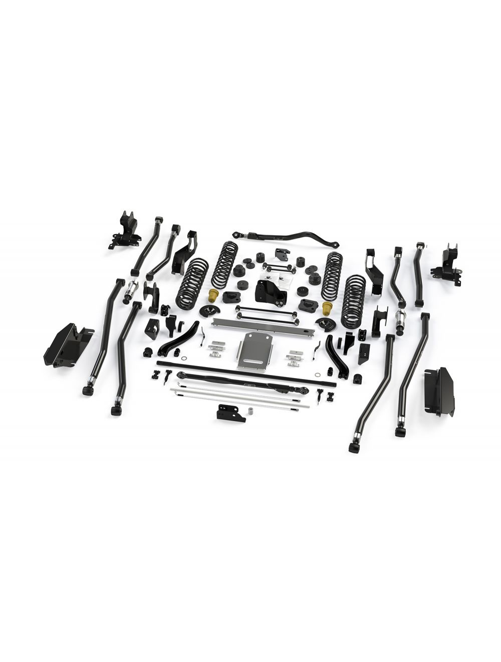2033120-FNNT 20-Up Jeep Gladiator 3.5 Inch Alpine RT3 Long Arm Extended-Travel Suspension System No Shocks TeraFlex - Image 1