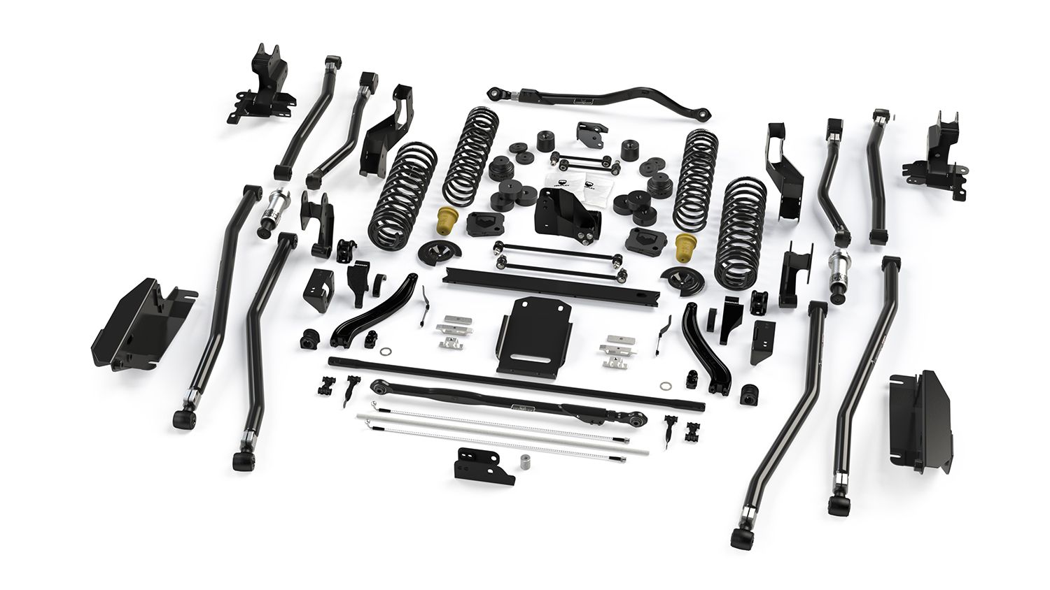 2034000-FNNT 20-Up Jeep Gladiator 4.5 Inch Alpine RT4 Long Arm Extended-Travel Suspension System No Shocks TeraFlex - الصورة 1