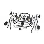 20-Up Jeep Gladiator 4.5 Inch Alpine RT4 Long Arm Extended-Travel Suspension System No Shocks TeraFlex