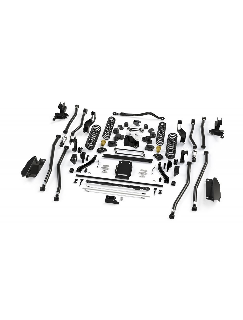 2034020-FNNT 20-Up Jeep Gladiator 4.5 Inch Alpine RT4 Long Arm Extended-Travel Suspension System No Shocks TeraFlex - الصورة 1