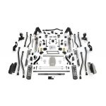 20-Up Jeep Gladiator Alpine RT Hybrid Coilover Suspension System - 3.0 Liter Diesel - F44 TeraFlex