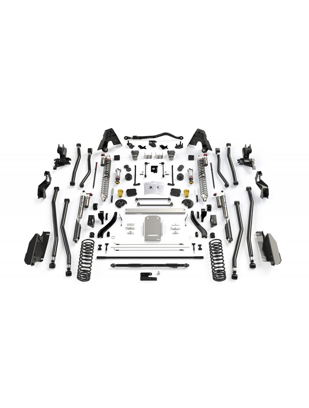 2042030-FNNT 20-Up Jeep Gladiator Alpine RT Hybrid Coilover Suspension System - 3.6 Liter - F60 TeraFlex - Image 1