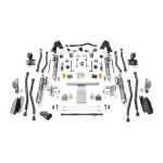 20-Up Jeep Gladiator Alpine RT Coilover Suspension System - 3.6 Liter - F60 TeraFlex