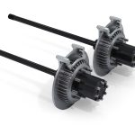 07-18 Wrangler JK Dana 44 Rear Axle 8-Lug Full-Float Conversion & Slotted Big Rotors-32-Spline TeraFlex