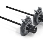 07-18 Wrangler JK TeraCRD60 Rear Axle 8-Lug Full-Float Conversion & Solid Big Rotors 3.25 Inch OD TeraFlex