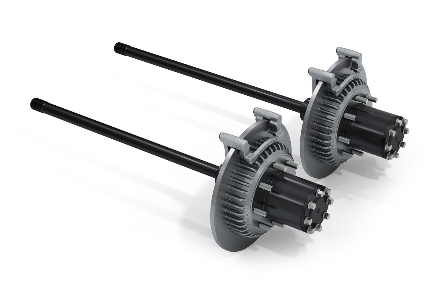 3063200-FNNT 07-18 Wrangler JK Tera CRD60 Rear Axle 8-Lug Full-Float Conversion & Solid Big Rotors 3 Inch OD TeraFlex - Image 1